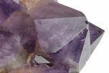 Purple Amethyst Crystal Cluster - Congo #223266-2